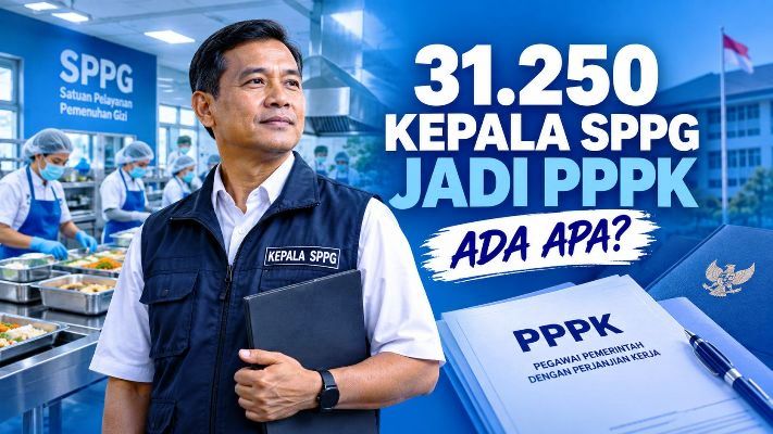 31.250 Kepala SPPG disiapkan menjadi PPPK dalam struktur ASN