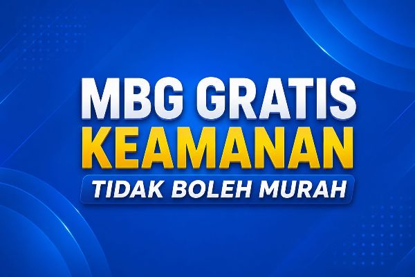 SOP keamanan pangan Makan Bergizi Gratis MBG untuk mencegah keracunan makanan