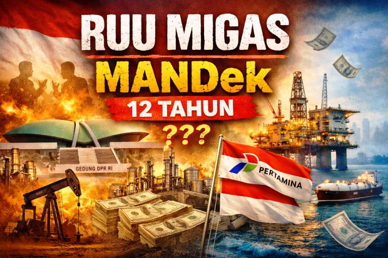 12 Tahun Tanpa Kepastian: RUU Migas Mandek, Siapa yang Diuntungkan?