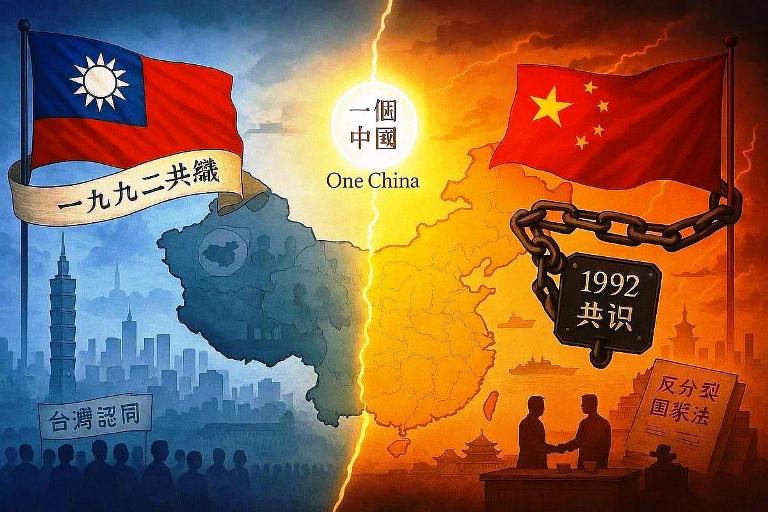 Xi Jinping dan ketegangan geopolitik China Taiwan di Selat Taiwan