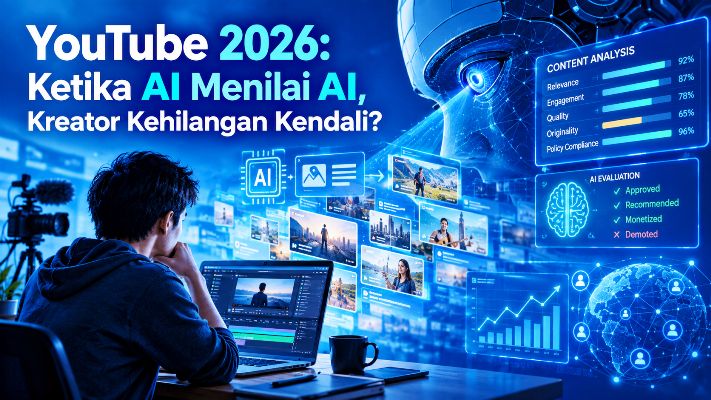 AI MENILAI AI? KREATOR KEHILANGAN KENDALI?